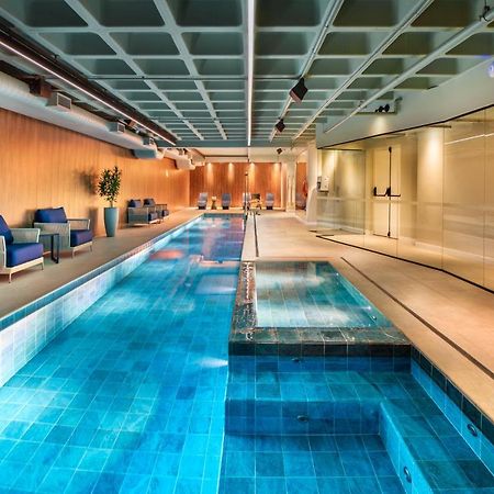 Melia Paulista Hotel São Paulo Exterior photo The swimming pool at the hotel