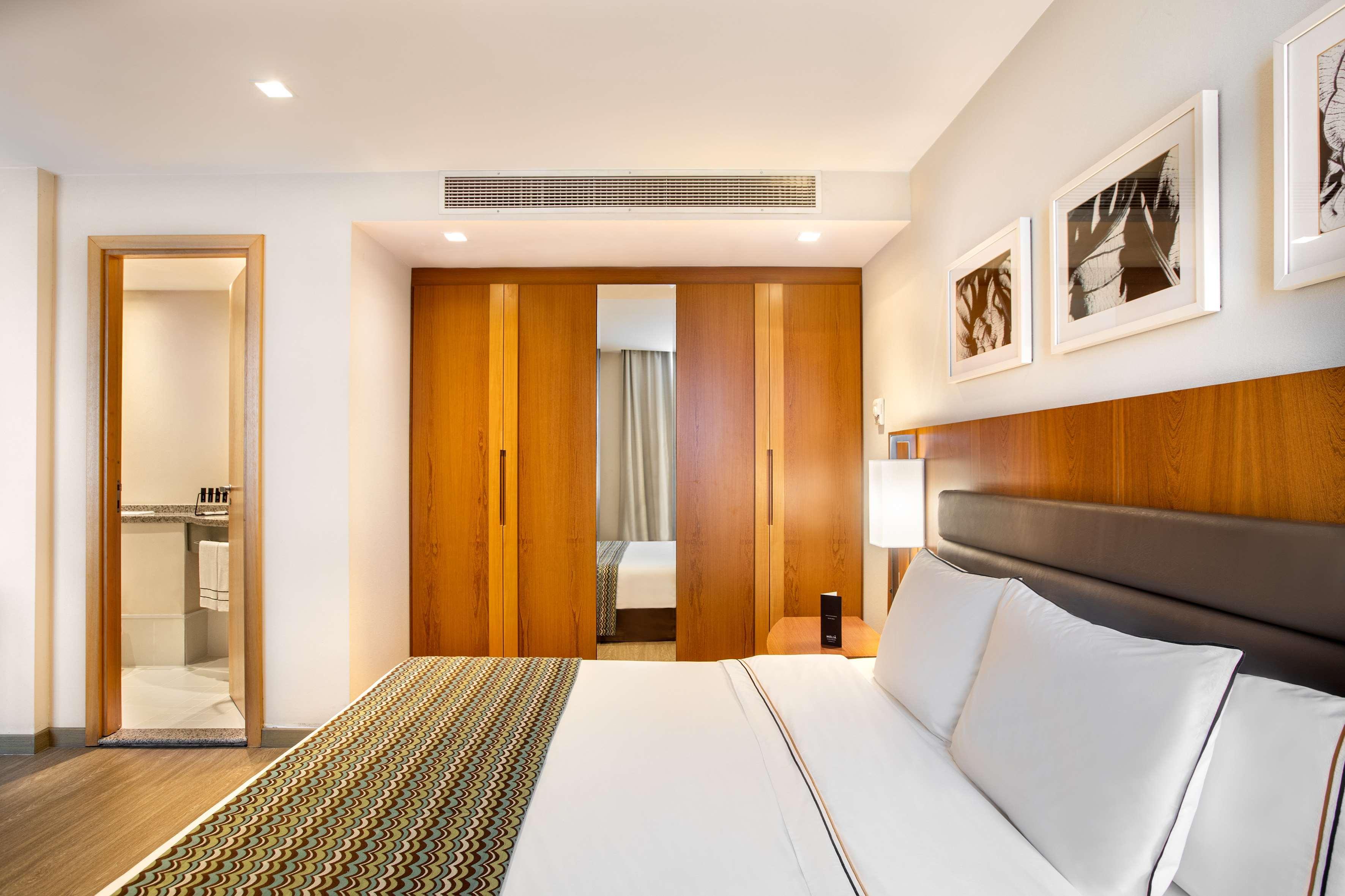 Melia Paulista Hotel São Paulo Exterior photo A bedroom at the hotel