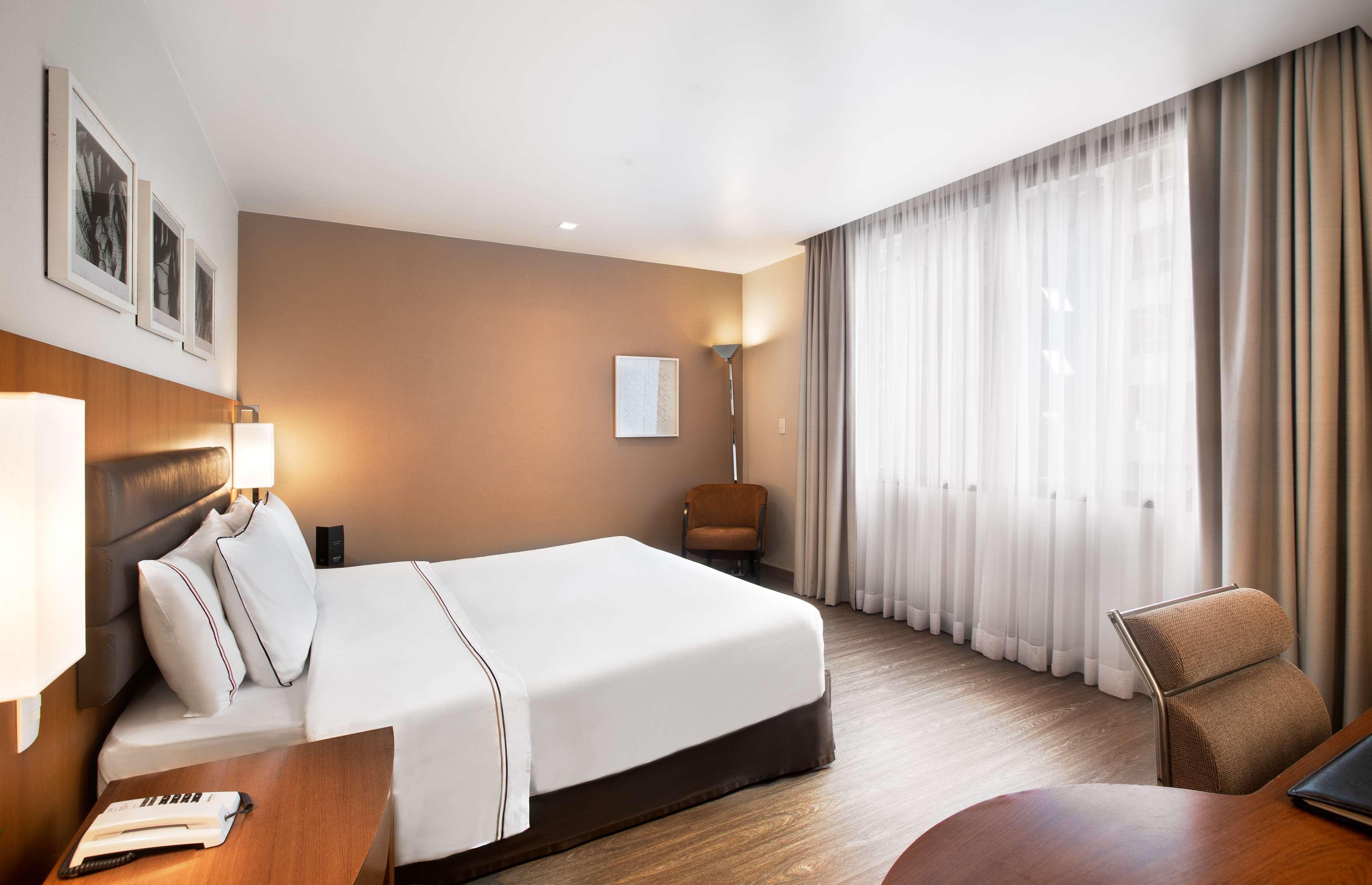 Melia Paulista Hotel São Paulo Exterior photo A room at the hotel