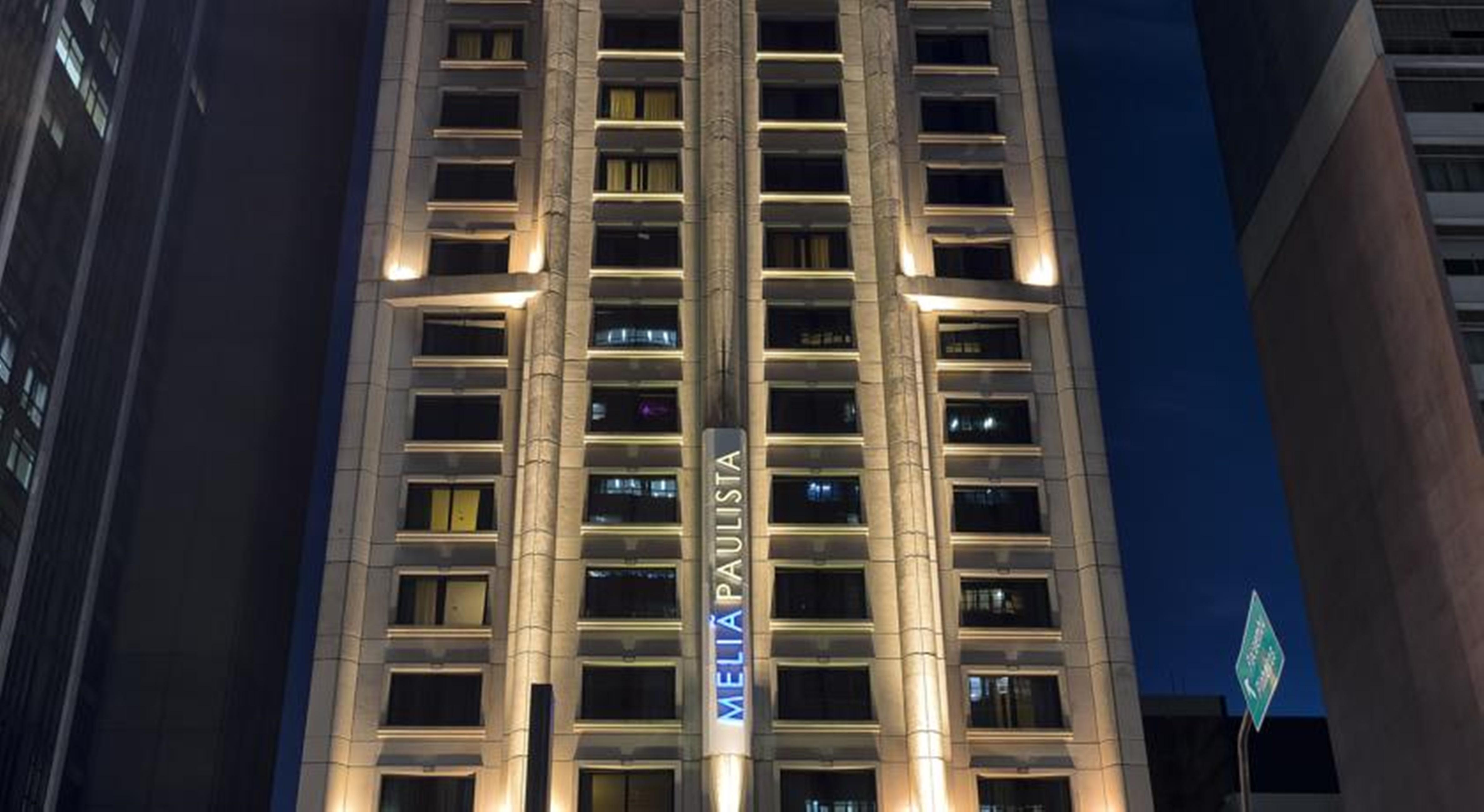 Melia Paulista Hotel São Paulo Exterior photo Villa Paulita