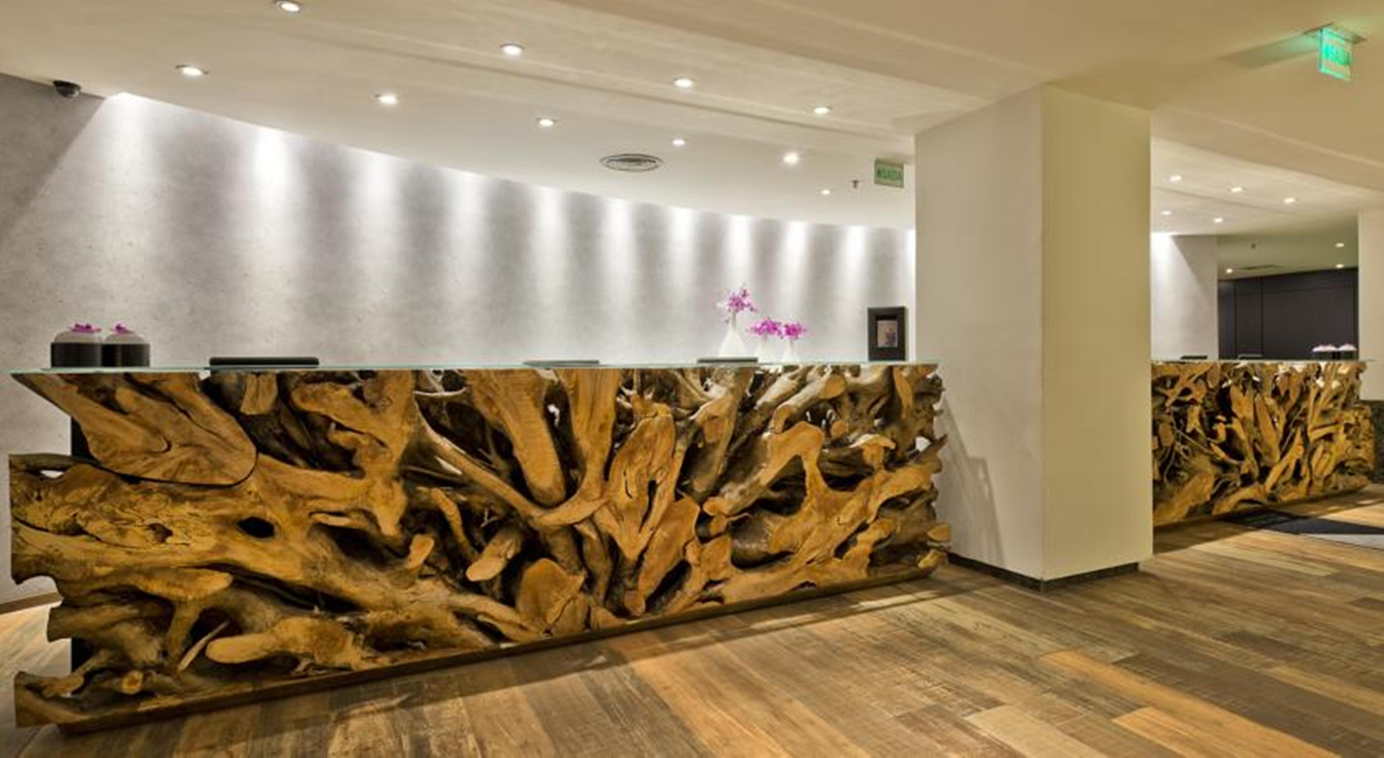 Melia Paulista Hotel São Paulo Exterior photo Reception desk at the hotel