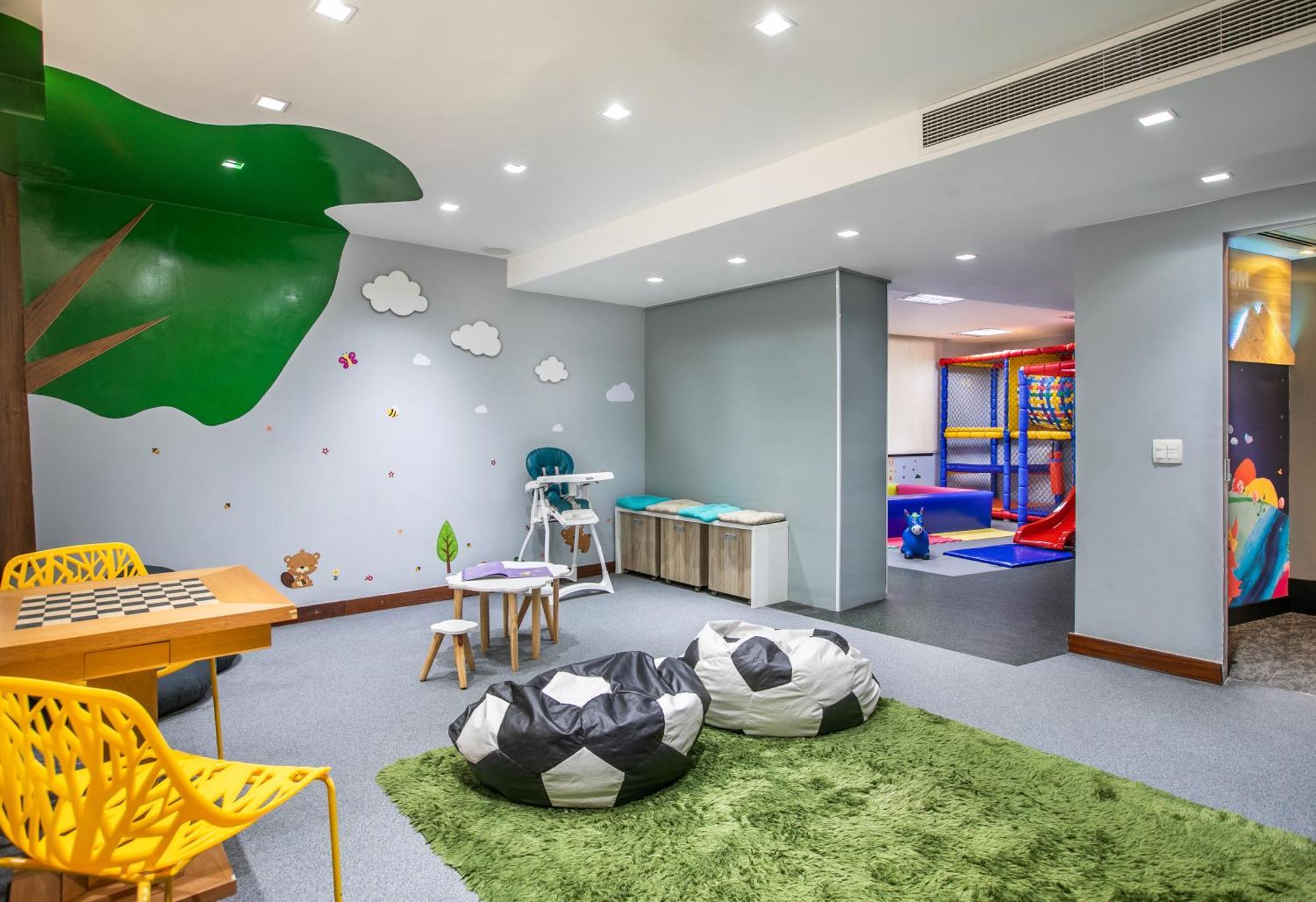 Melia Paulista Hotel São Paulo Exterior photo Kids Club