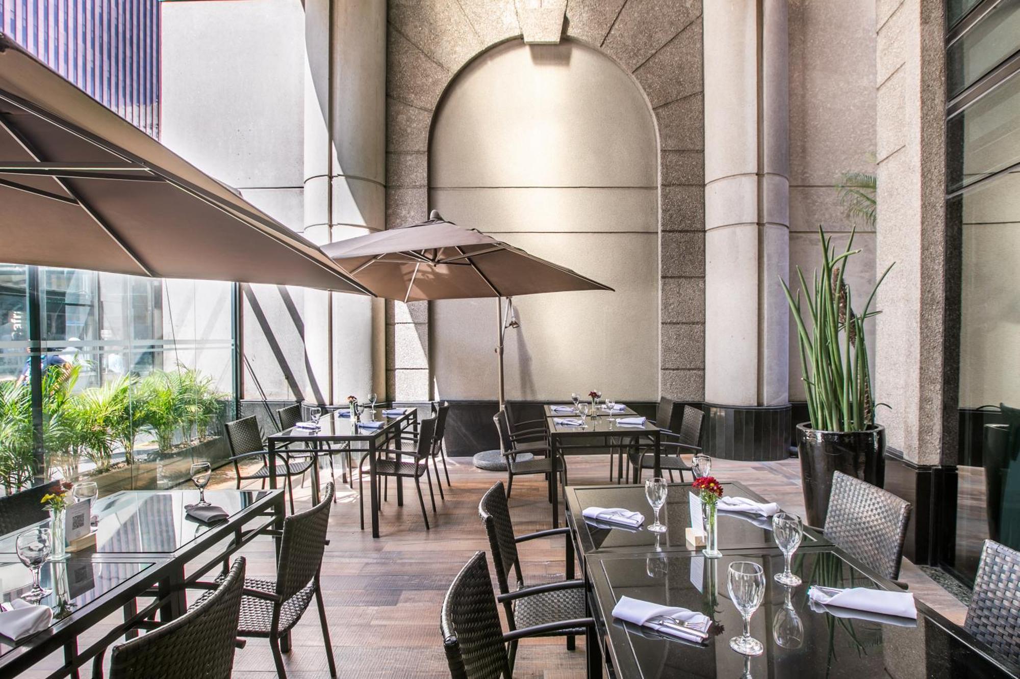 Melia Paulista Hotel São Paulo Exterior photo The Terrace