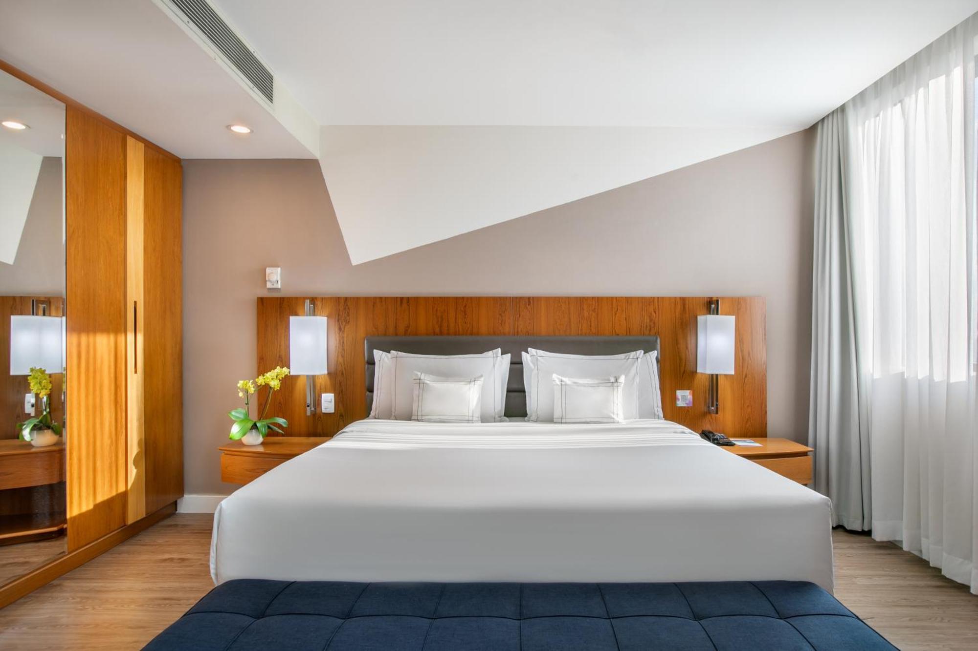 Melia Paulista Hotel São Paulo Exterior photo A bedroom at the hotel