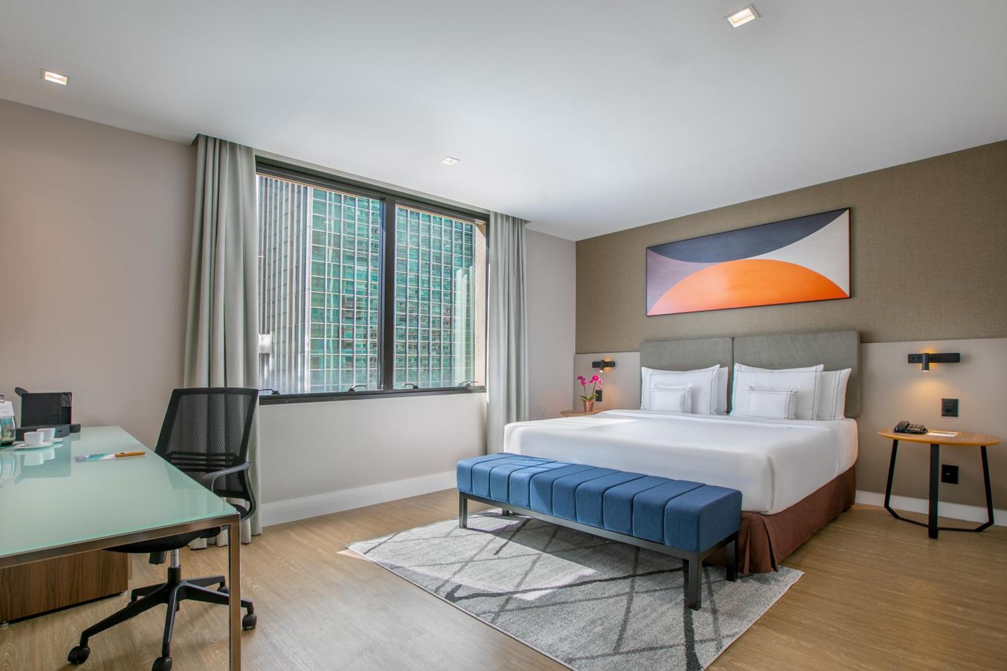 Melia Paulista Hotel São Paulo Exterior photo Deluxe Room