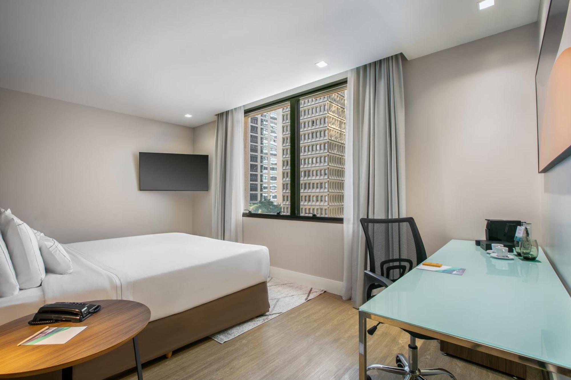 Melia Paulista Hotel São Paulo Exterior photo Deluxe Room