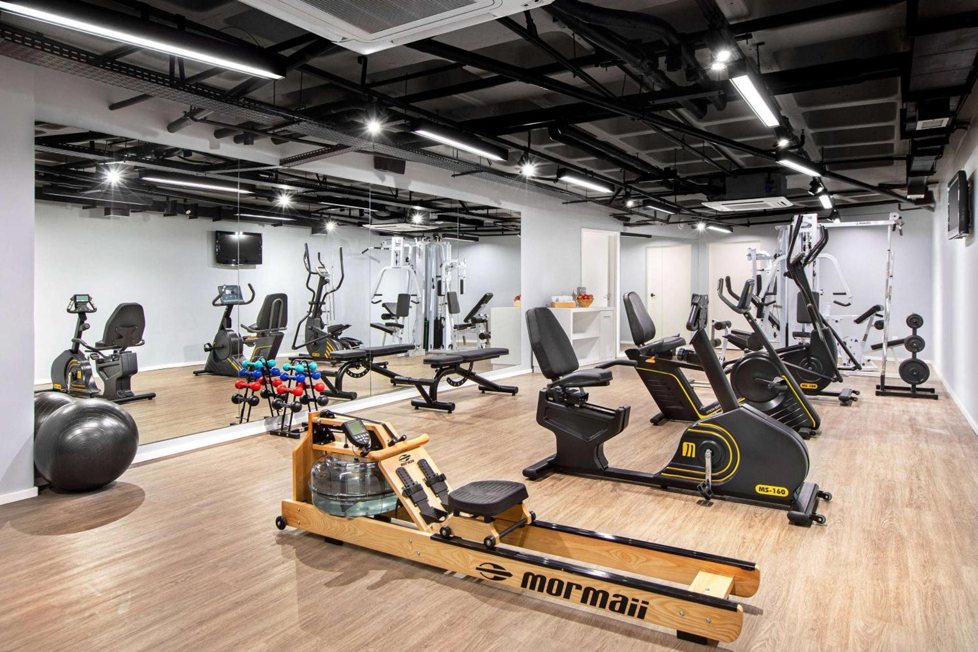 Melia Paulista Hotel São Paulo Exterior photo The gym at the University of Roehampton