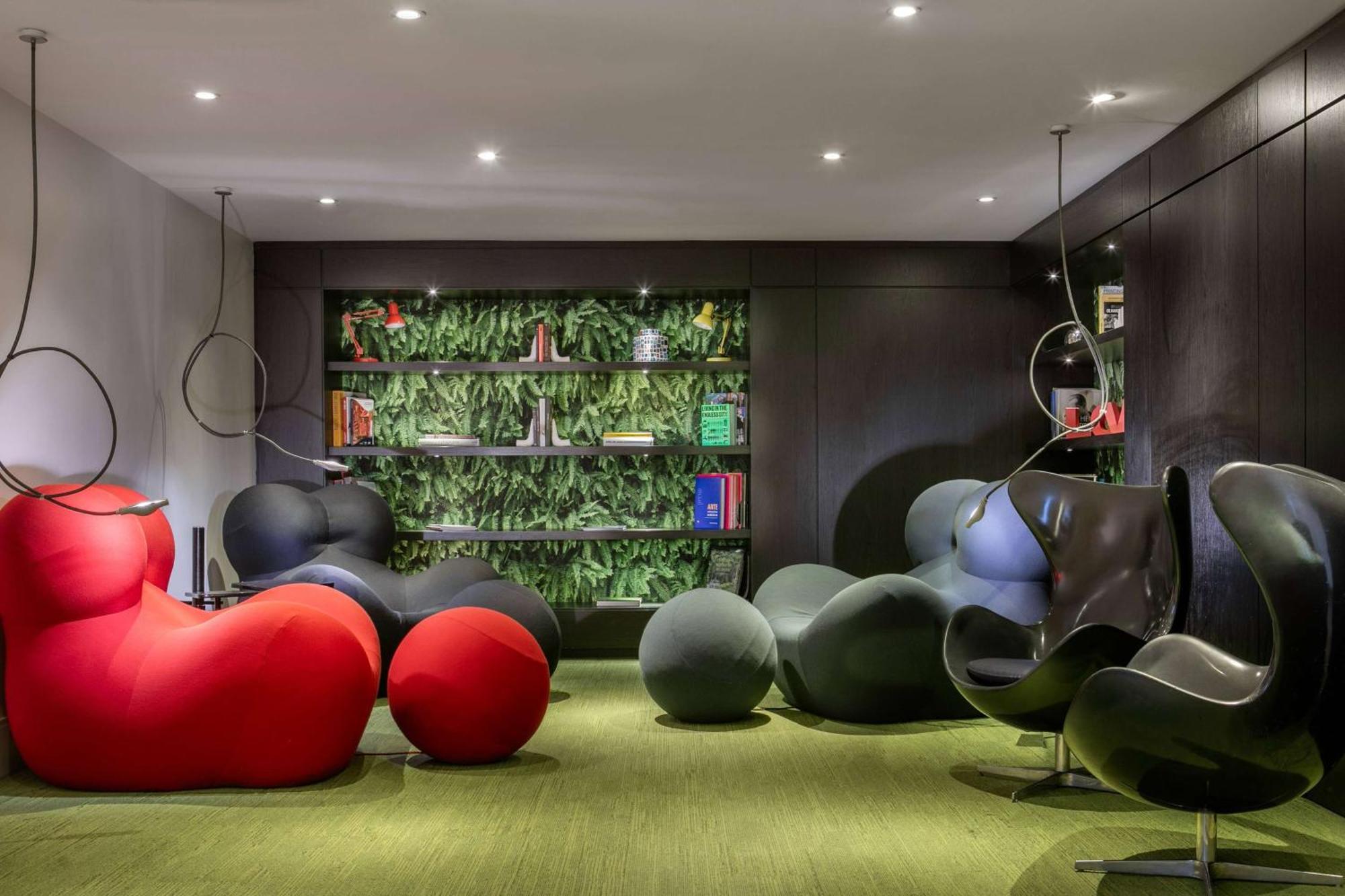 Melia Paulista Hotel São Paulo Exterior photo The Library at The Standard East Village