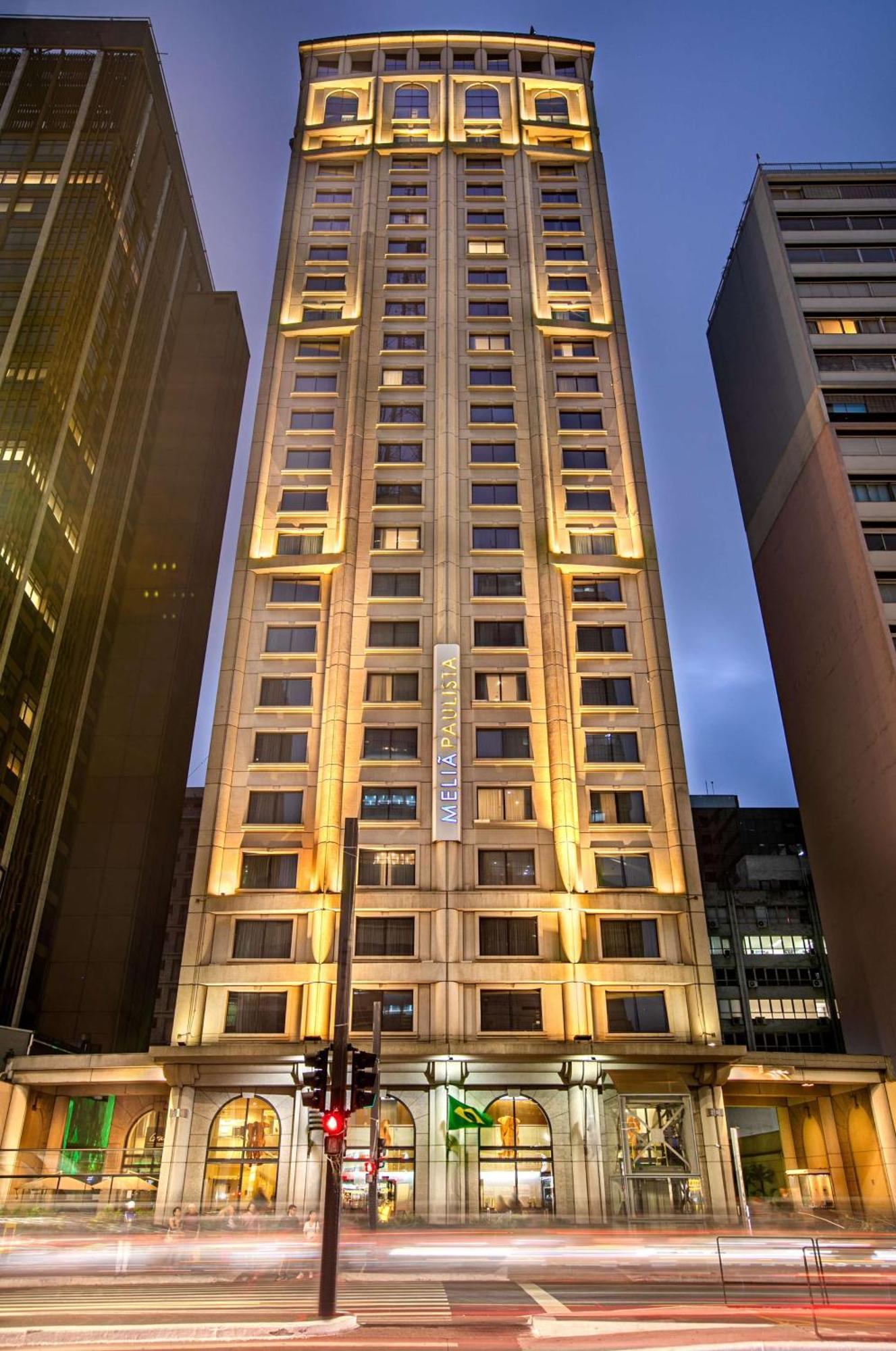 Melia Paulista Hotel São Paulo Exterior photo